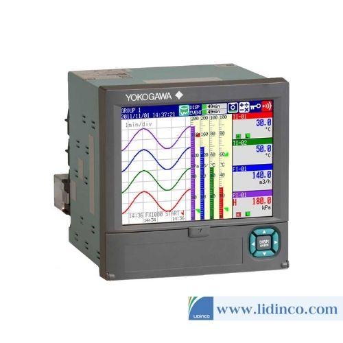Data Acquisition Recorder Yokogawa FX1000