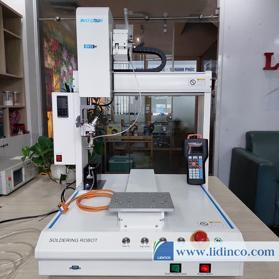 Robot hàn linh kiện tự động Waterun S515