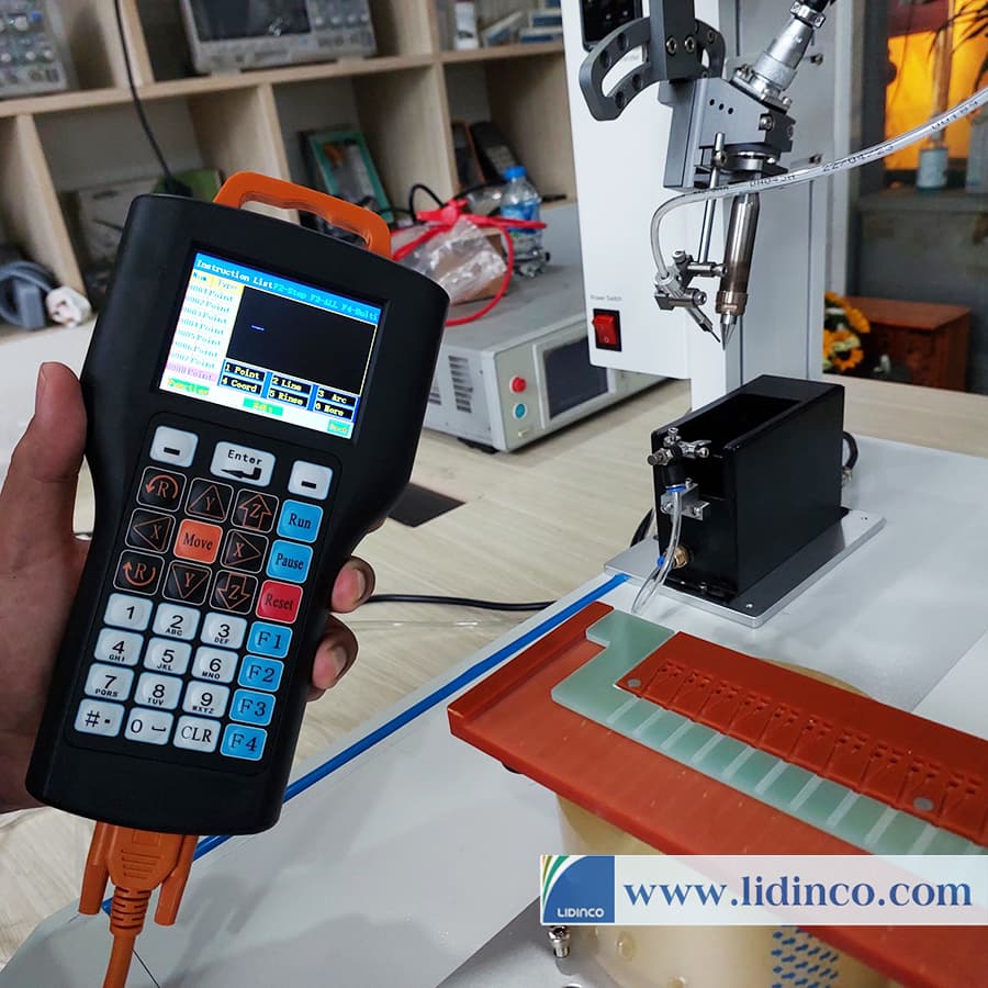 Robot hàn linh kiện tự động Waterun S514