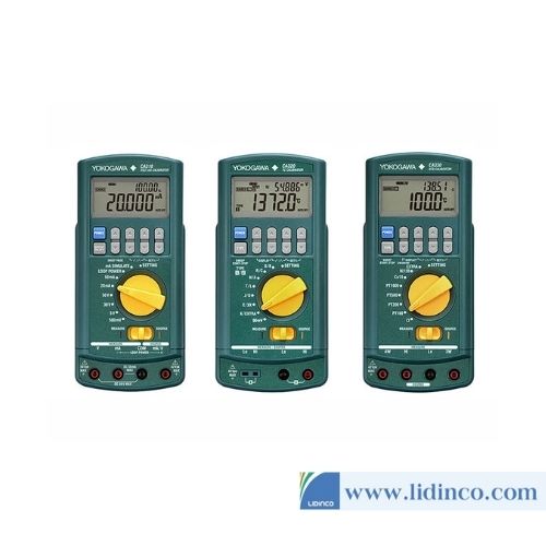 Máy hiện chuẩn RTD Yokogawa CA330