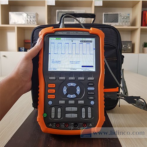 Máy hiện sóng cầm tay  Siglent SHS1062, 2 CH, 60MHz