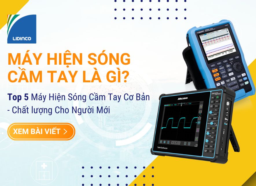 Máy Hiện Sóng Cầm Tay: Hướng Dẫn Toàn Diện Chọn Mua Oscilloscope Cầm Tay Chất Lượng