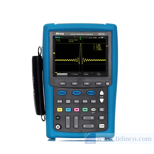 Máy hiện sóng cầm tay Micsig MS520S, 200MHz, 2 CH