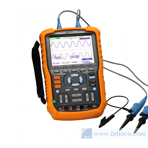 Máy hiện sóng cầm tay Siglent SHS1102, 2 CH, 100MHz