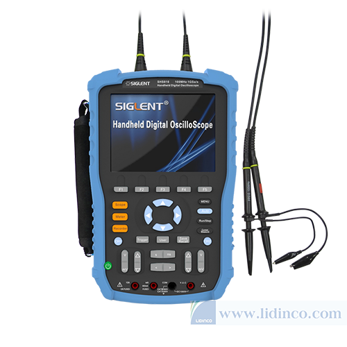 Máy hiện sóng cầm tay  Siglent SHS815, 2 kênh, 150Mhz