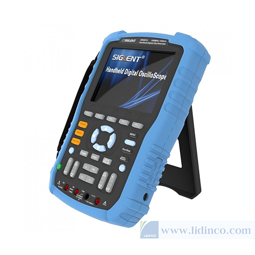 Máy hiện sóng cầm tay Siglent SHS806, 2 kênh, 60Mhz