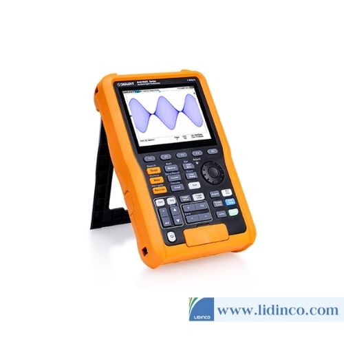 Máy hiện sóng cầm tay Siglent SHS1202X 200Mhz 2 kênh