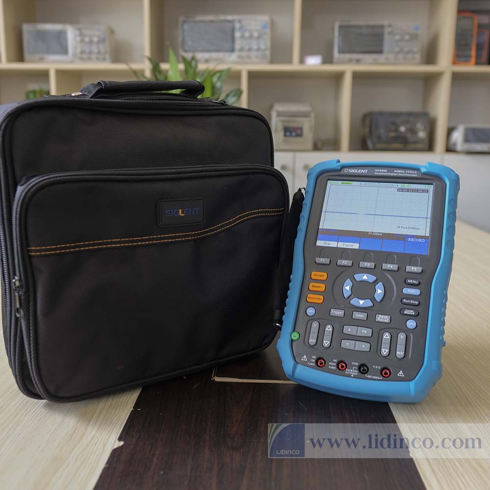 Máy hiện sóng cầm tay  Siglent SHS820, 2 kênh, 200Mhz