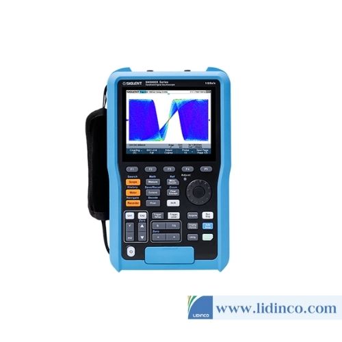 Máy hiện sóng cầm tay Siglent SHS810X 100Mhz 2 kênh