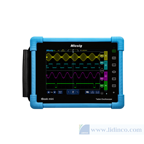 Máy hiện sóng tablet Micsig TO1072, 70MHz, 2 CH