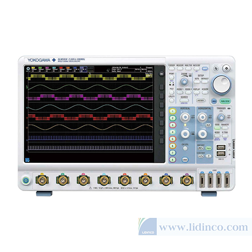 DLM5000 Series Mixed Signal Oscilloscope