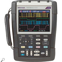 Máy hiện sóng dạng cầm tay hãng Tektronix Model THS3014