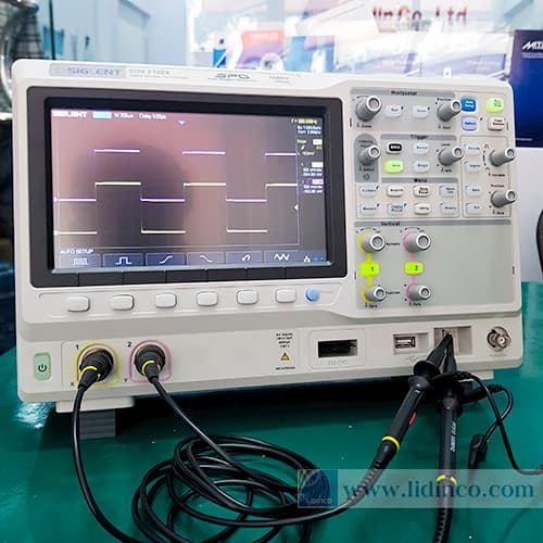 Máy hiện sóng Siglent SDS2102X, 100 MHz, 2 CH, 2GSa/s