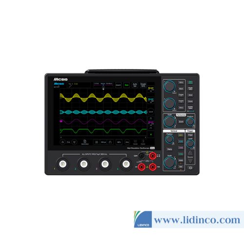 High Resolution Tablet Oscilloscope Micsig MHO14-100