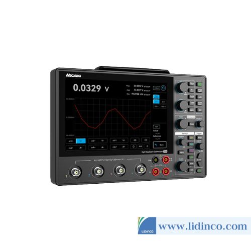 High Resolution Tablet Oscilloscope Micsig MHO14-200