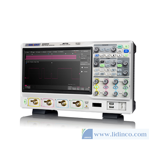 Máy hiện sóng DSO Siglent SDS5032X 350MHz, 2 kênh