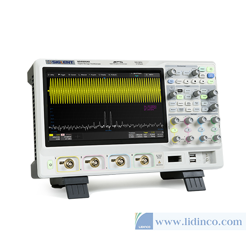 Máy hiện sóng DSO Siglent SDS5052X 500MHz , 2 kênh