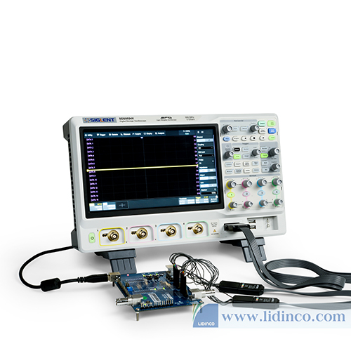 Máy hiện sóng DSO Siglent SDS5102X 1GHz, 2 kênh
