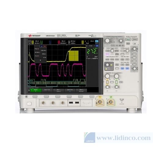 Oscilloscope: 350 MHz, 4 Analog Channels Keysight DSOX4034A