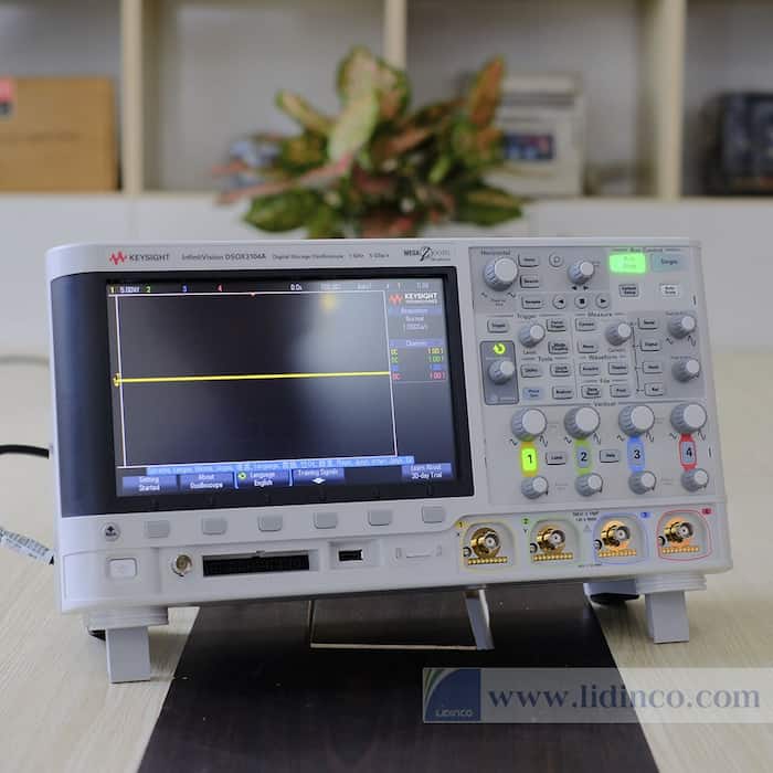 DSOX3104A Oscilloscope 1 GHz 4 Analog Channels