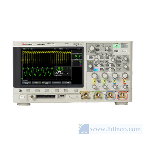DSOX3104A Oscilloscope 1 GHz 4 Analog Channels