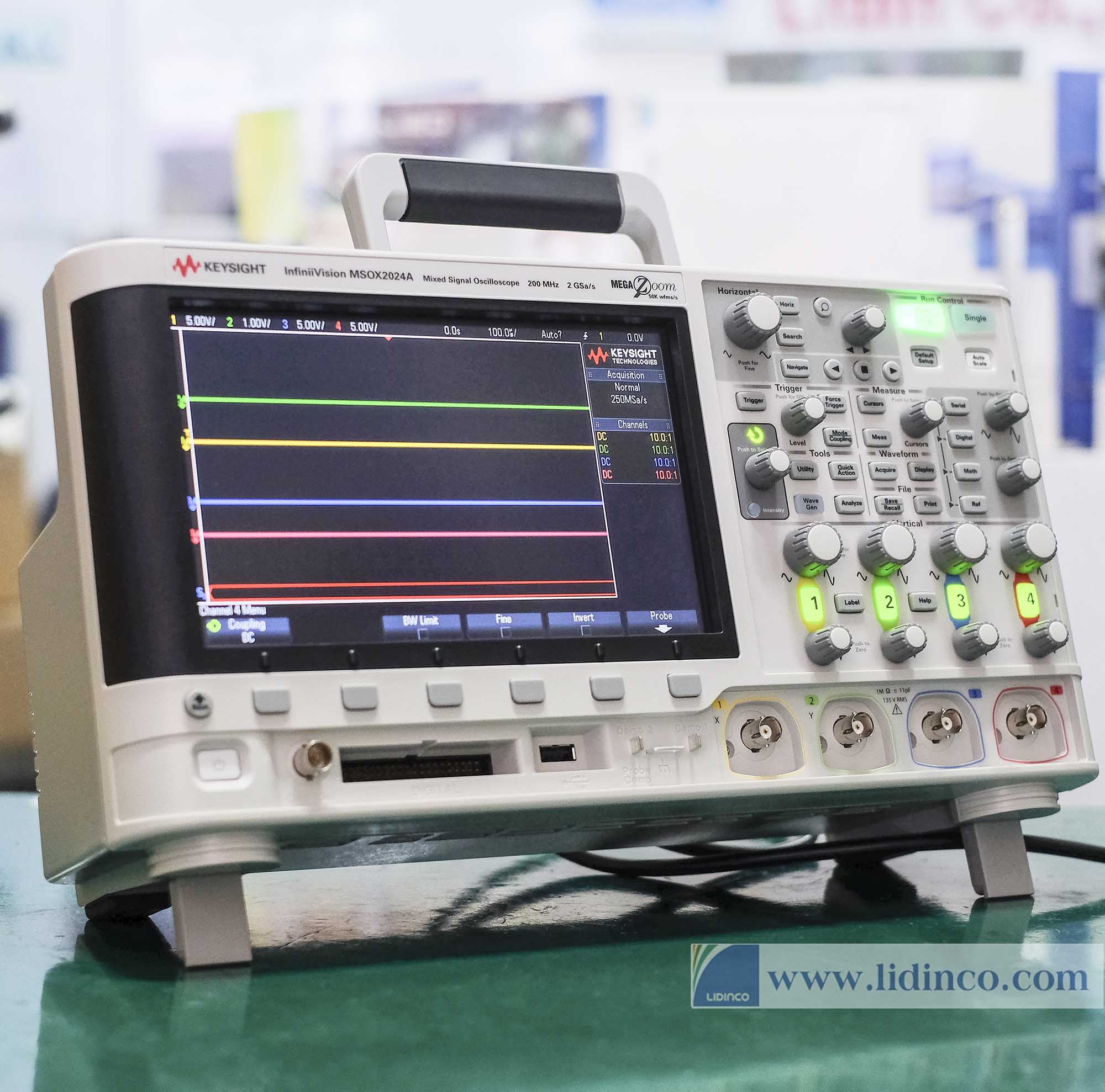 Digital Oscilloscope Keysight MSOX2002A, 70MHz, 2 channel, 8 Digital channel