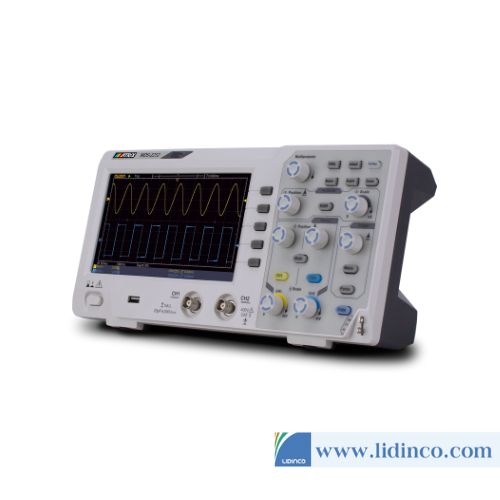 Máy hiện sóng Matrix MDS-2252 250 MHz, 2 kênh