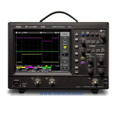 Máy hiện sóng, Oscilloscope LeCroy WaveJet 312A 100 MHz, 2 CH