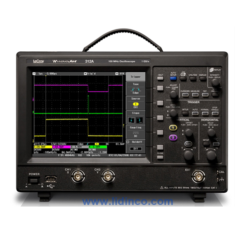 Máy hiện sóng, Oscilloscope LeCroy WaveJet 322A 200 MHz, 2 CH