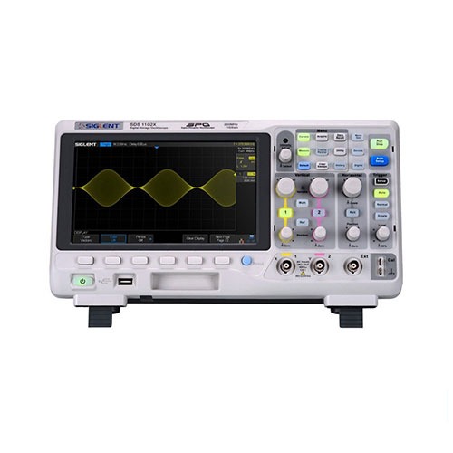 Máy hiện sóng Oscilloscope Siglent SDS1102X, 100Mhz, 2 CH