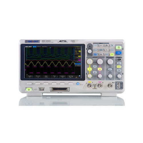 Máy hiện sóng Oscilloscope Siglent SDS1102X+, 100Mhz, 2 CH