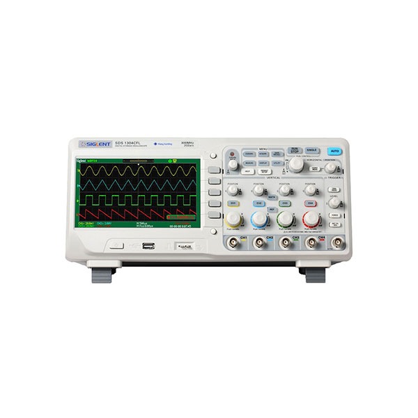 Máy hiện sóng Oscilloscope Siglent SDS1104CFL 100 MHz, 4 CH