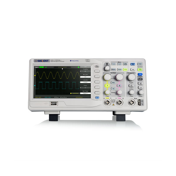 Máy hiện sóng, Oscilloscope Siglent SDS1152CML+, 150 MHz, 2 CH