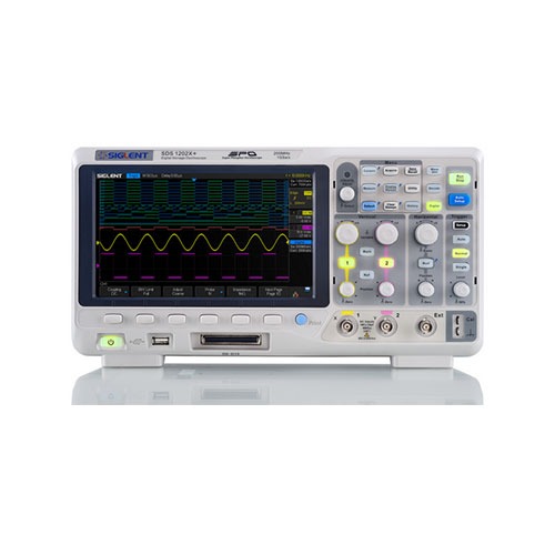 Máy hiện sóng Oscilloscope Siglent SDS1202X+, 200Mhz, 2 CH