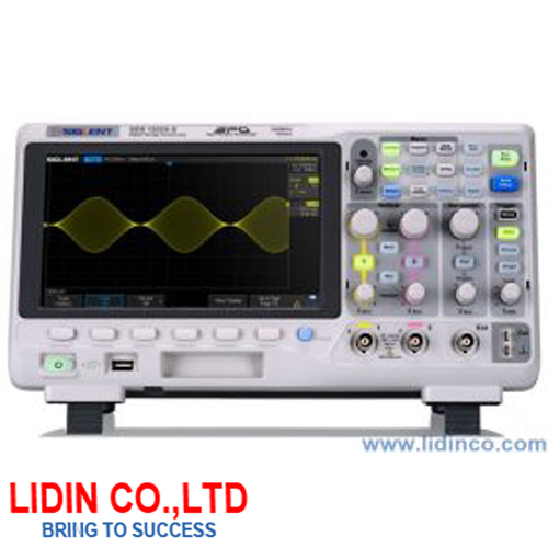 Digital Oscilloscope Siglent SDS1202X 200Mhz, 2 CH