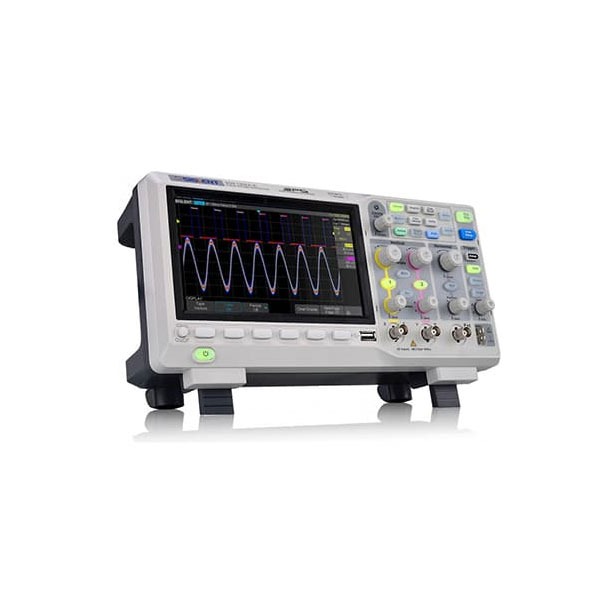Máy hiện sóng Oscilloscope Siglent SDS1202X-E, 200Mhz, 2 CH