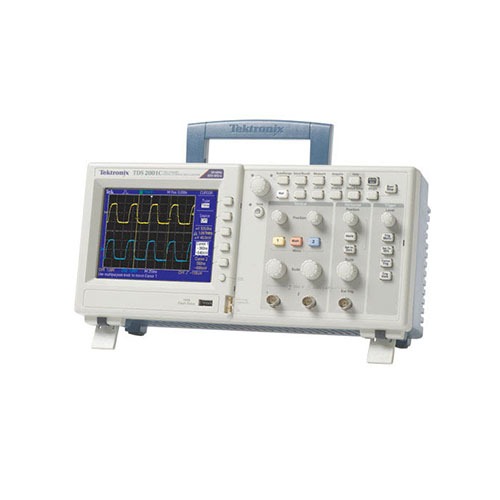 Máy hiện sóng Oscilloscope Tektronix TDS2001C, 50MHz, 2 CH