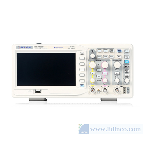 Máy hiện sóng, Oscilloscope Siglent SDS1022DL, 25MHz, 2 CH