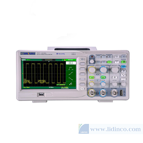 Máy hiện sóng, Oscilloscope Siglent SDS1102CML, 100MHz, 2 CH