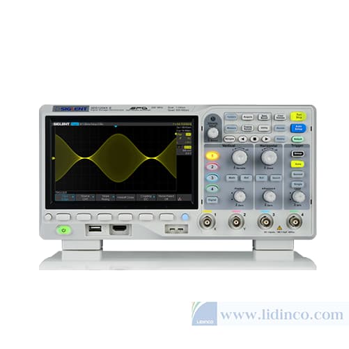 Máy hiện sóng số Siglent SDS1204X-E 200MHz, 4 kênh