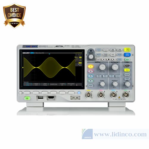 Máy hiện sóng số Siglent SDS1104X-E 100MHz, 4 kênh