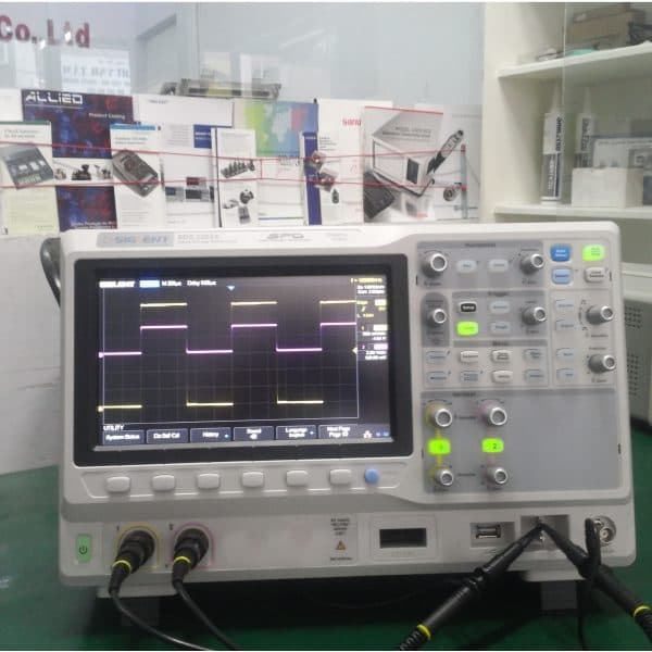 Máy hiện sóng Siglent SDS2072X, 70 MHz, 2 CH, 2GSa/s