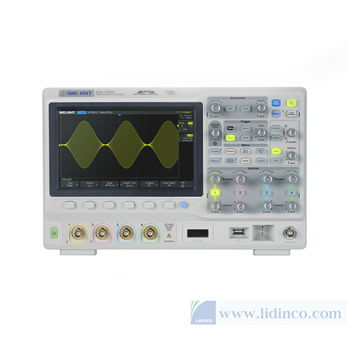 Máy hiện sóng Siglent SDS2074X, 70 MHz, 4 CH, 2GSa/s