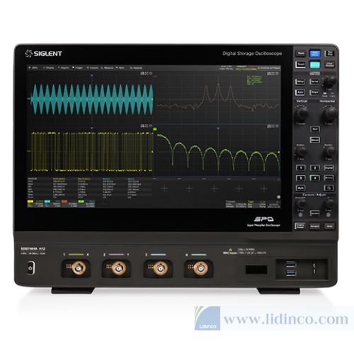 Digital Storage Oscilloscope Siglent SDS7404A  4 kênh