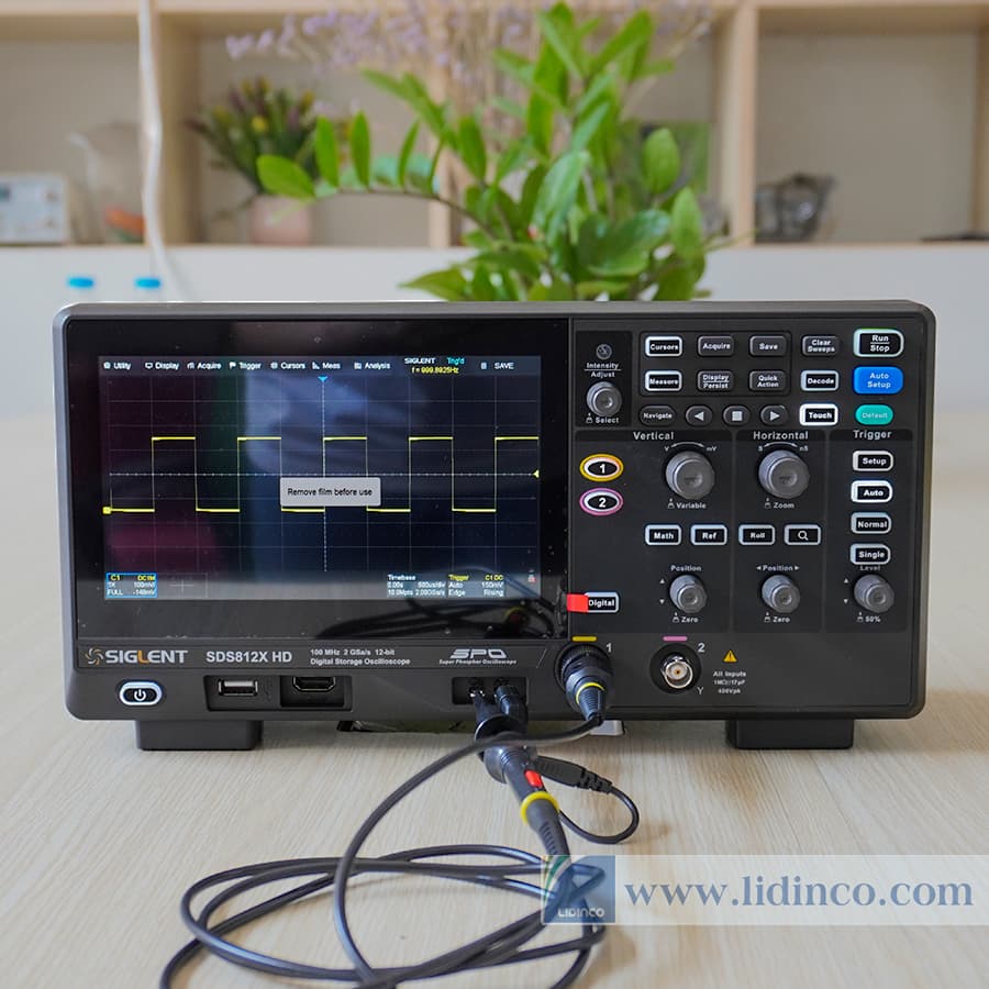 Máy hiện sóng Siglent SDS812X HD (100Mhz)