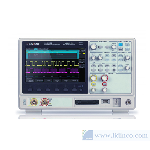 Máy hiện sóng, Oscilloscope Siglent SDS2072 70 MHz, 2 CH