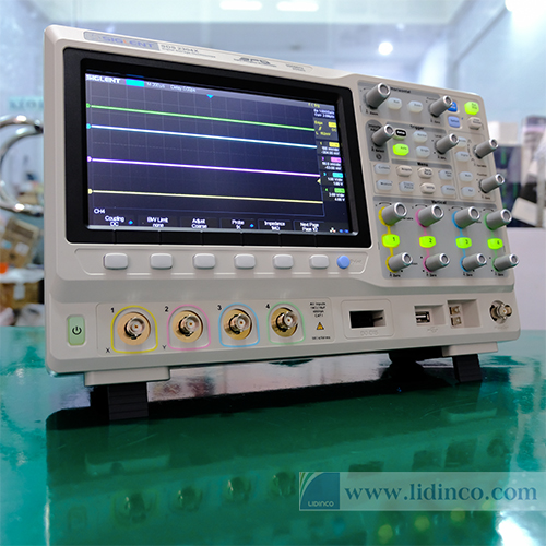 Máy hiện sóng Siglent SDS2304X, 300 MHz, 4 CH, 2GSa/s
