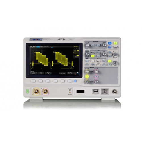 Máy hiện sóng số Siglent SDS2202X, 200 MHz, 2 CH, 2GSa/s