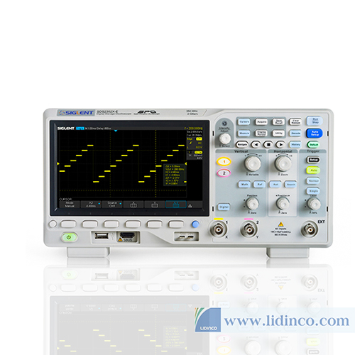 Dao động ký Siglent SDS2202X-E 200MHz 2 kênh