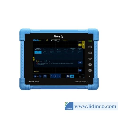 Digital Handheld Oscilloscope Micsig ATO1104 100MHz